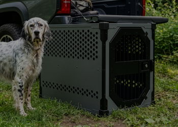 RYFA DOZER STATIONARY DOG CRATE