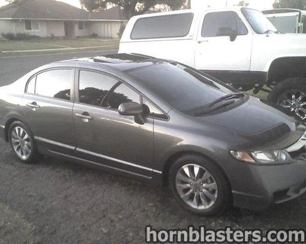 HONDA train horn installs