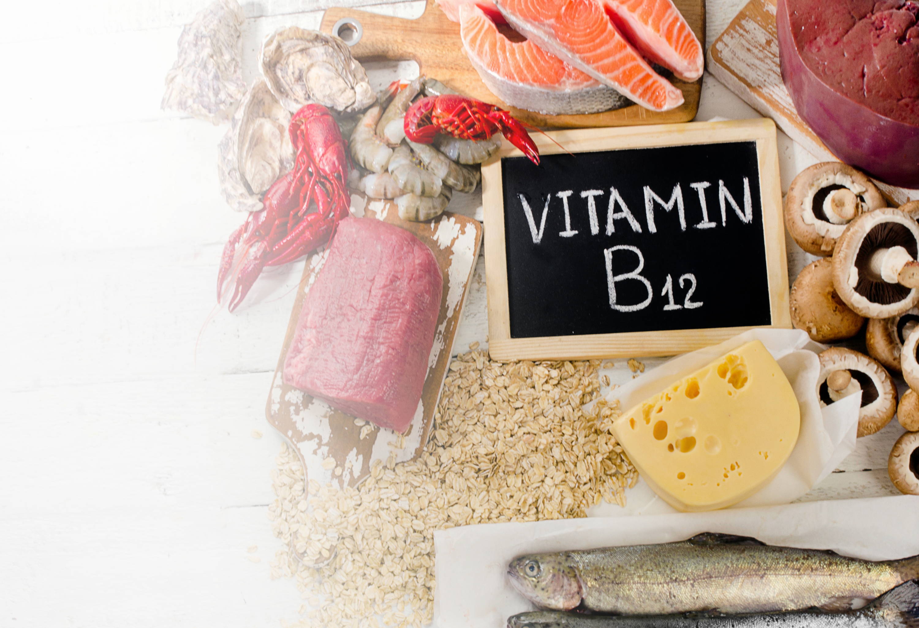 Sources Of Vitamin B12