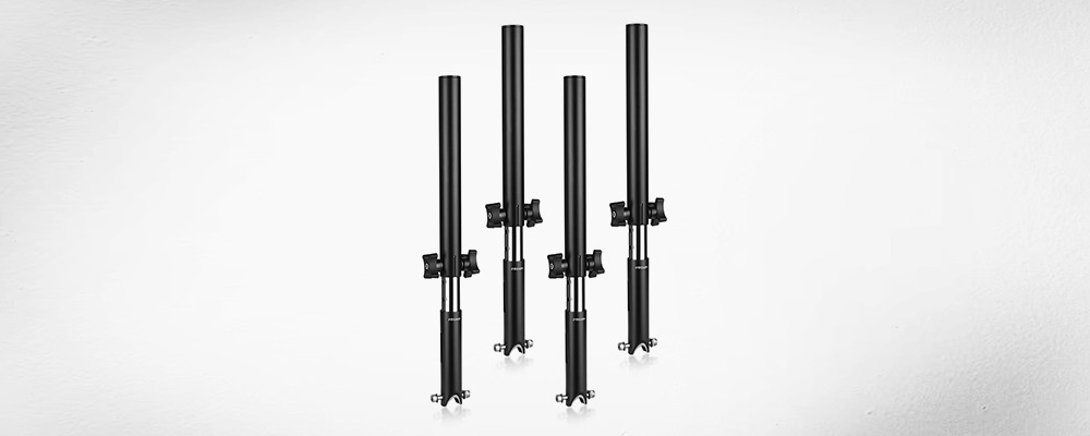 Proaim Height Adjustable Telescopic Poles for Victor Lite Video Production Camera Carts
