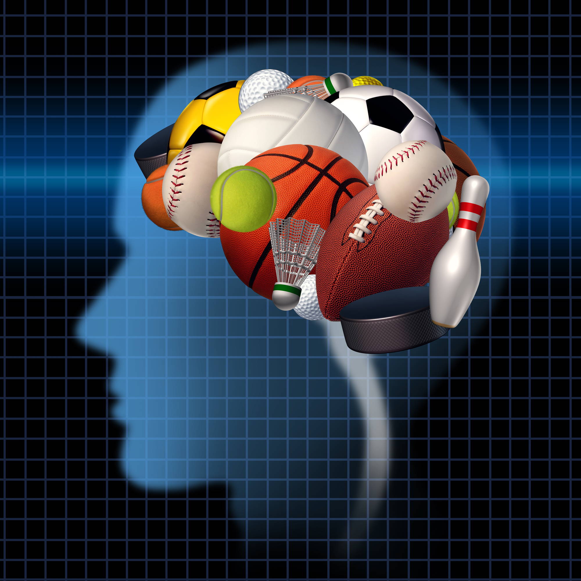 sports on the mind