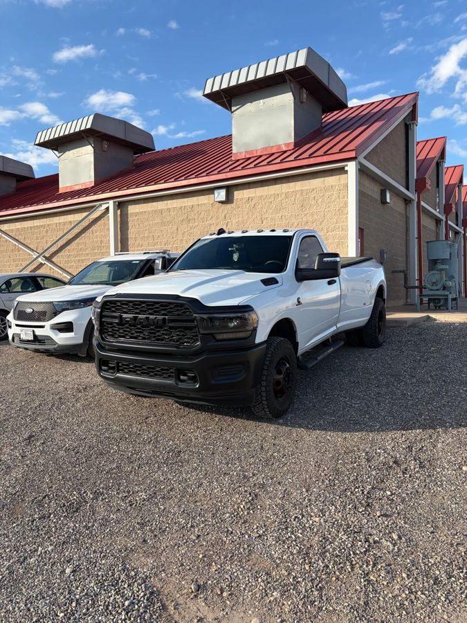Sean's 2024 RAM 3500 Train Horn Install with Spare Tire Delete Kit