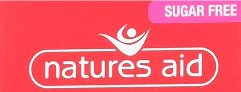 natures aid sugar free multivitamins label