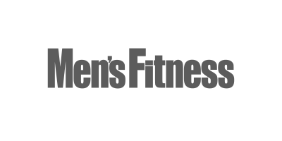 Mens Fitness Grey Logo 