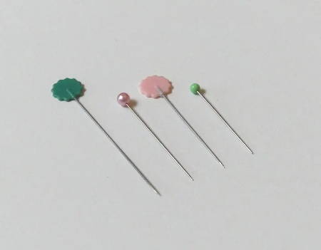 Sewing Pin Heads