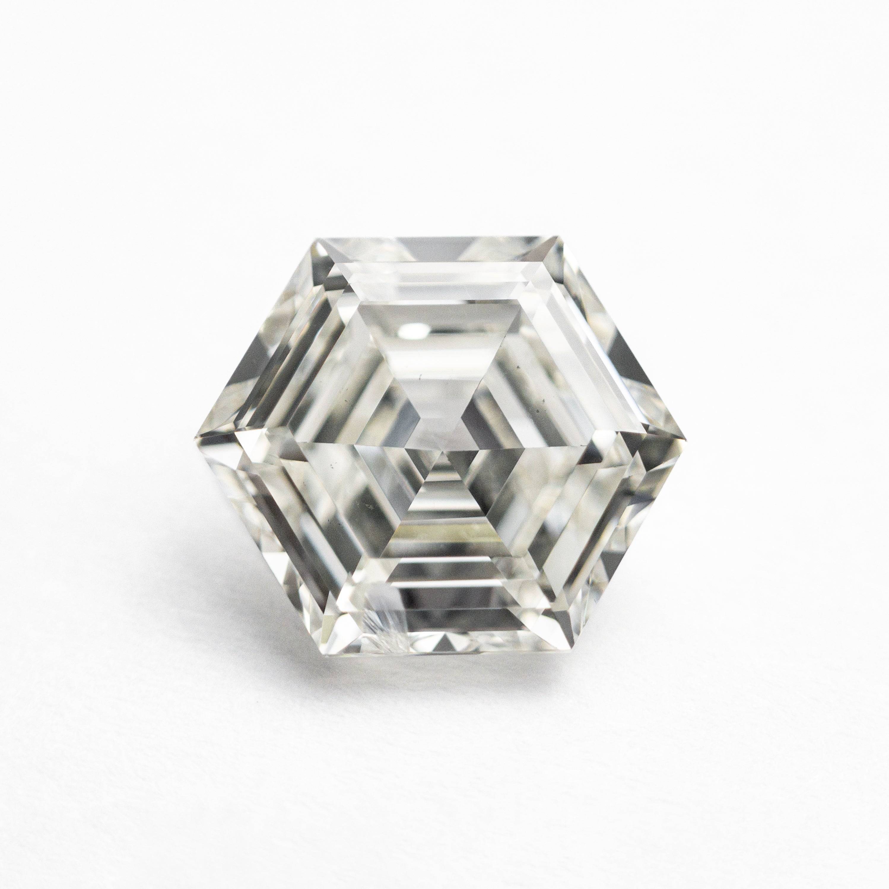 Step Cut Hexagon Diamond