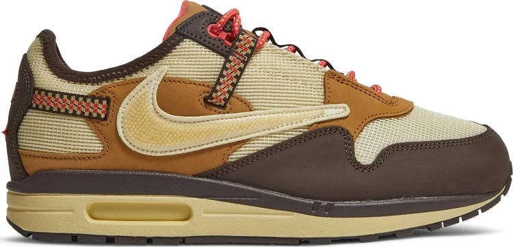  GOAT Travis Scott x Air Max 1 'Baroque Brown'