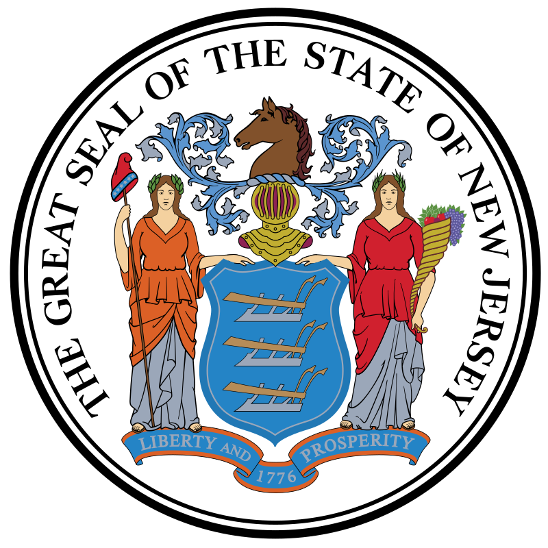 seal of new jersey