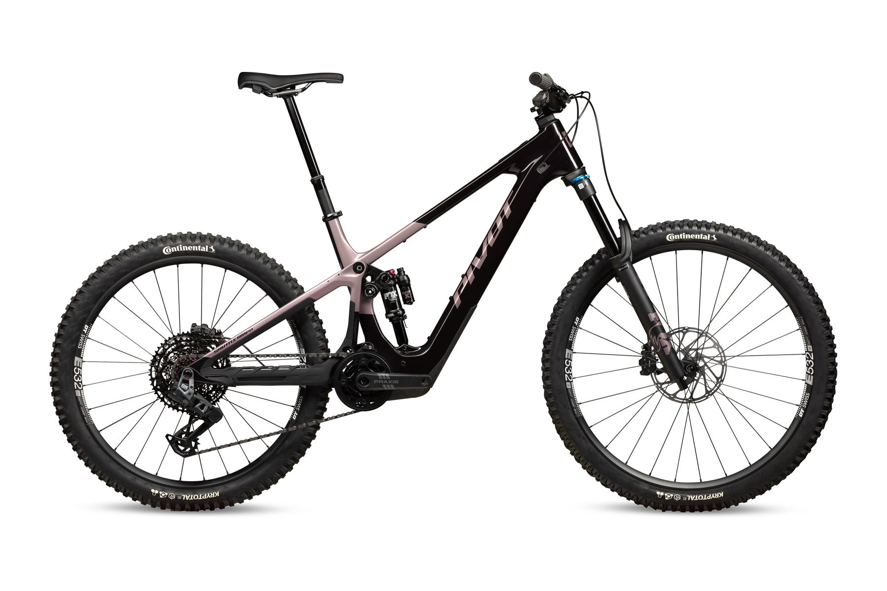 Pivot Shuttle AMP'd Electric Mountain Bike