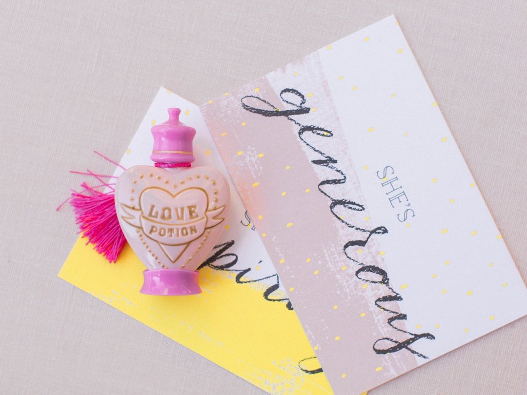 Love Potion fragrance bottle