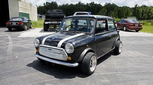 MINI train horn installs