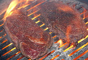  Searing Steak