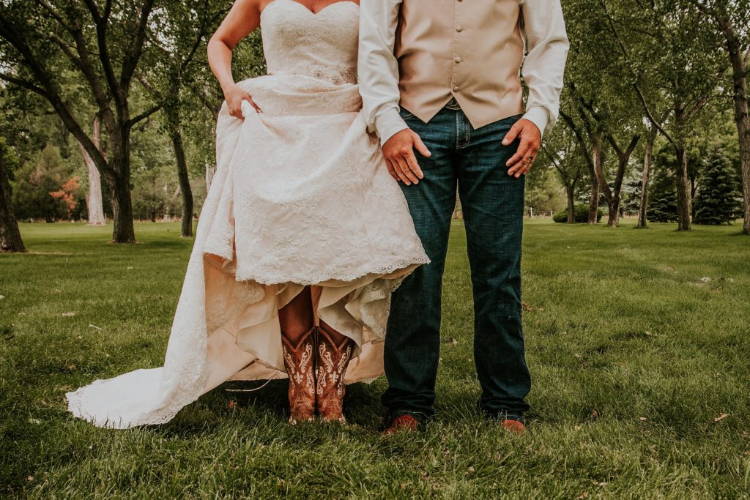 cowboy wedding attire for guests