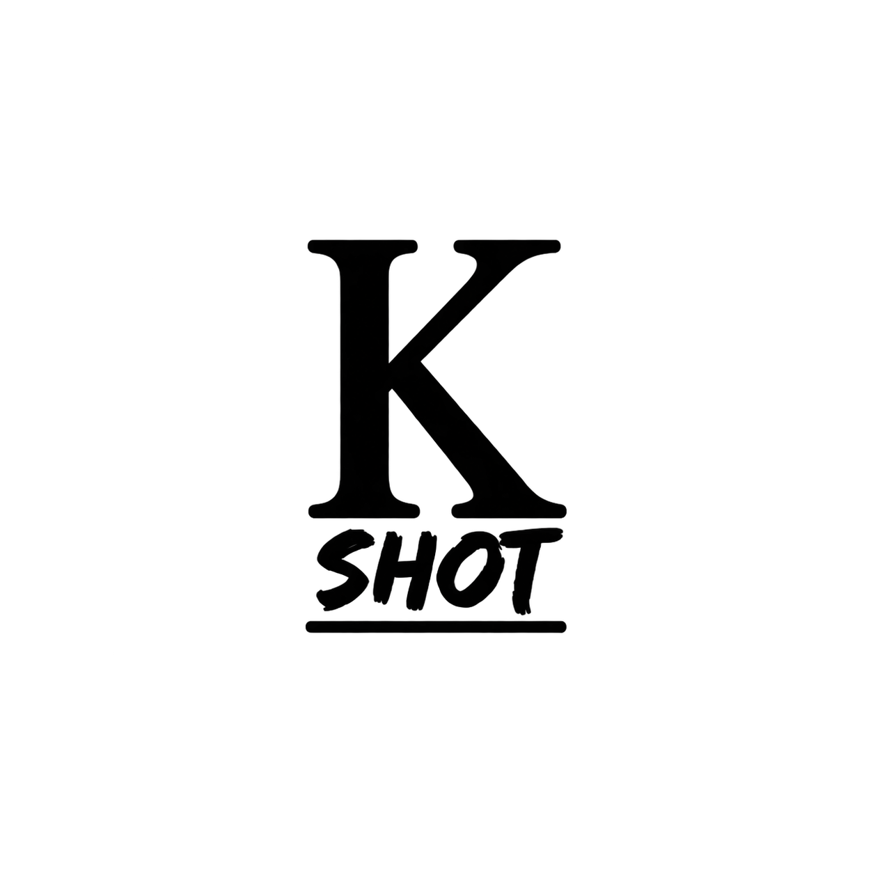 A simple black silhouette of a person sitting cross-legged.