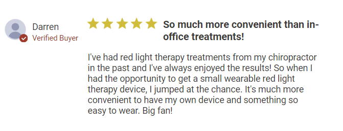 Red Light Therapy Review
