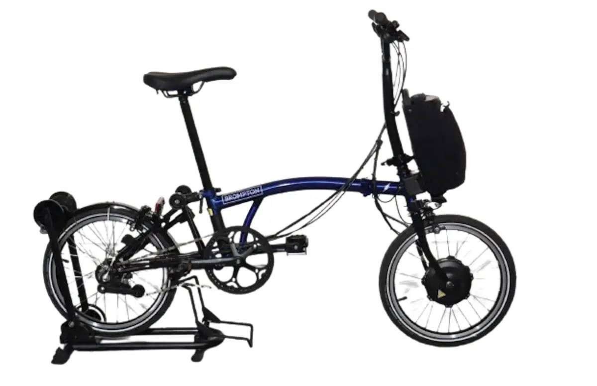 Best folding electric bike: Brompton Electric H6L