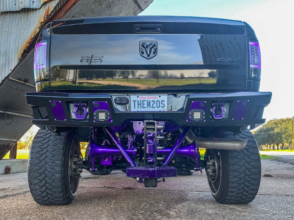 Kyle's 2016 Dodge Ram 3500 Train Horn Install