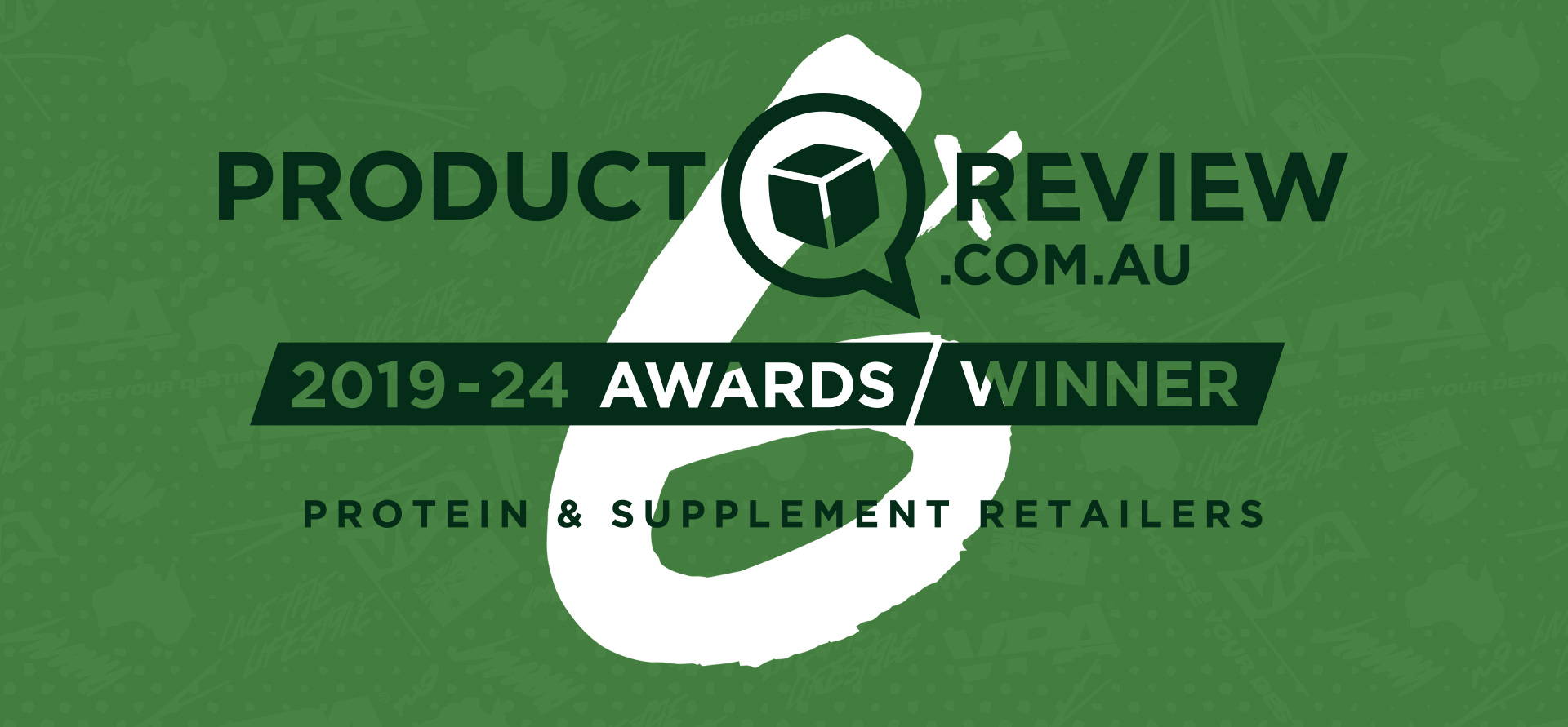 VPA is a proud winner of 2023 Product Review - Best Protein and Supplement Retailer