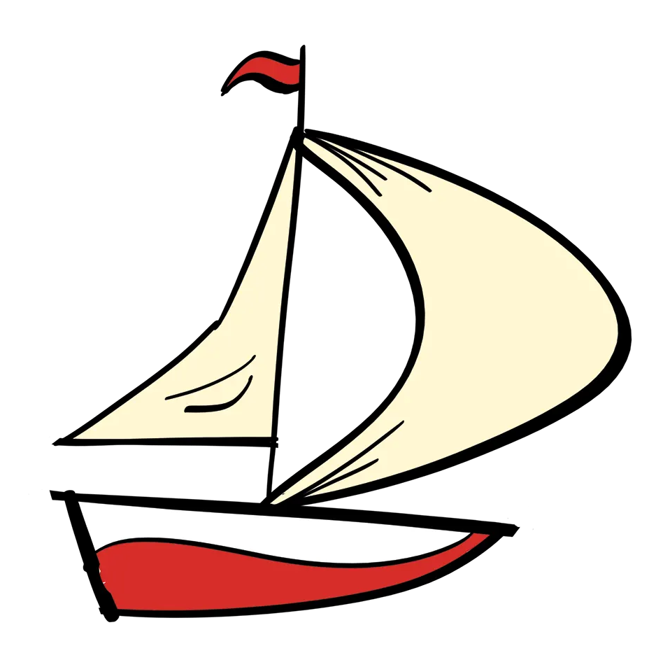 illustrated boat
