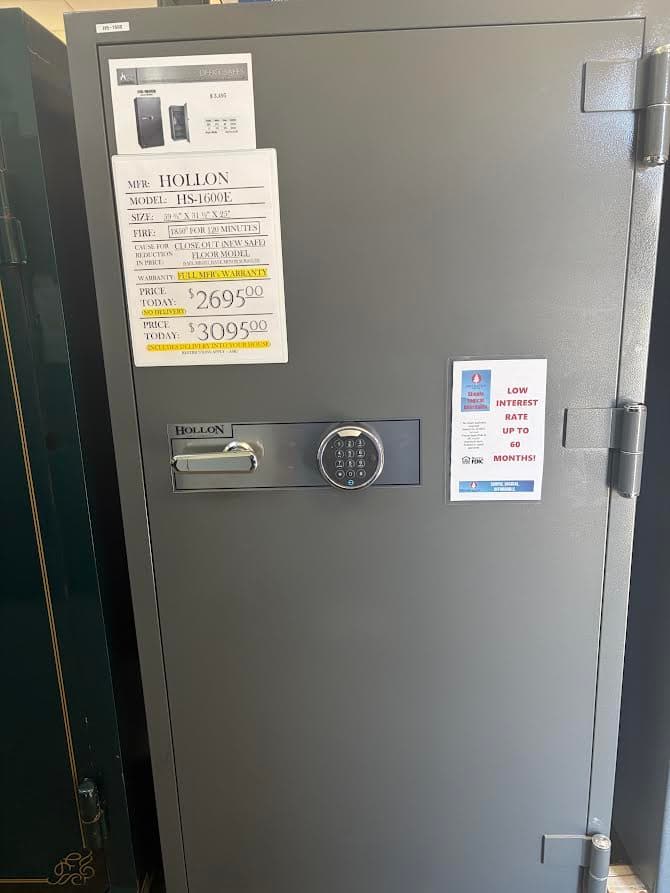 Hollon HS-1600E closeout exterior