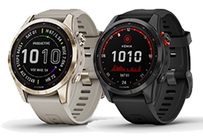 Garmin fenix 7S multisport GPS watches