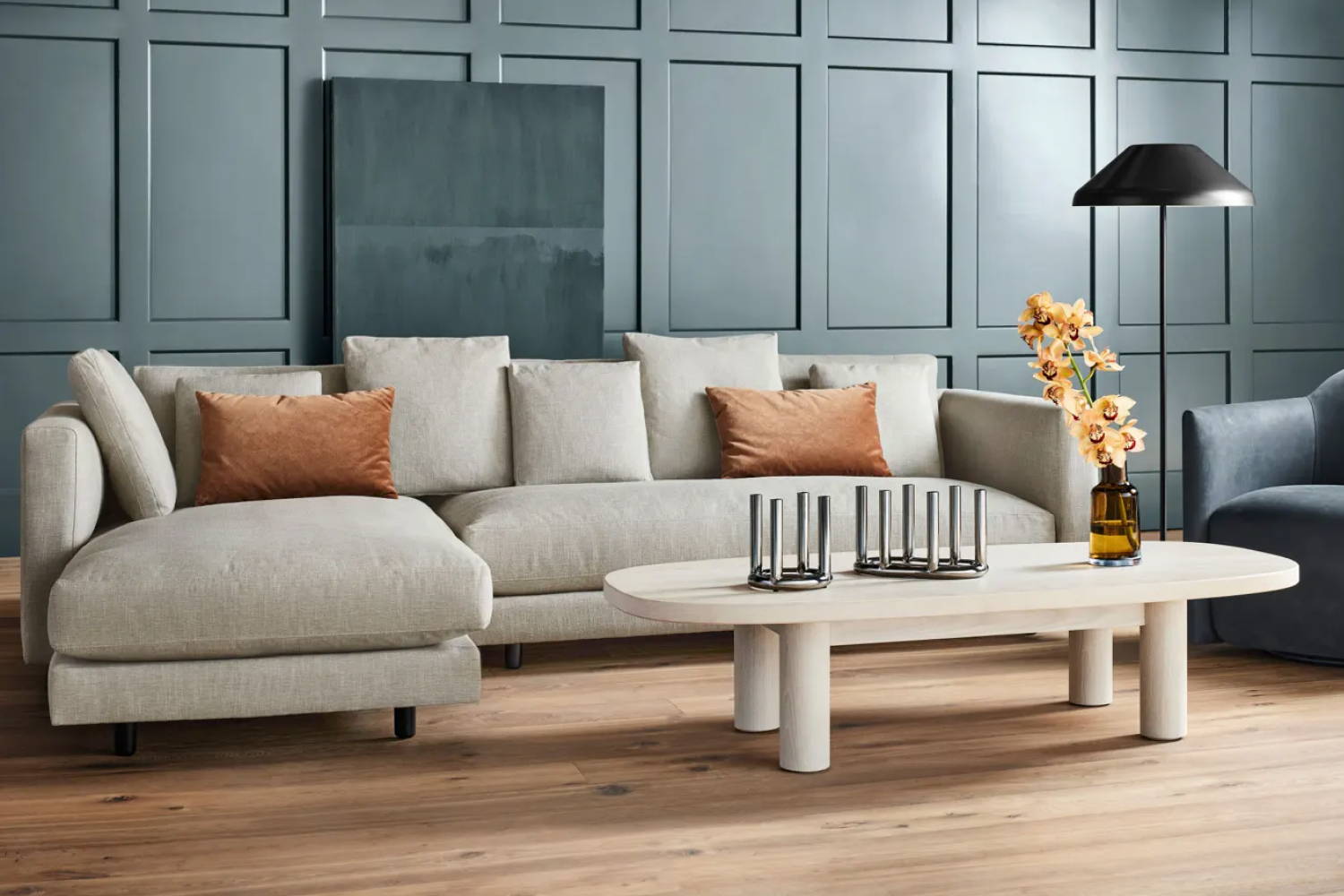 What Shape Coffee Table Works Best with a Sectional? - 2023 Edition -  2Modern