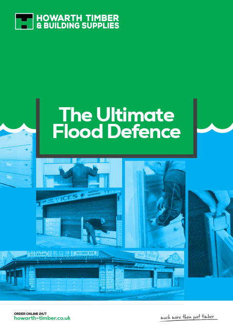 A PDF image of The Ultimate Flood Defence System that we have at Howarth.