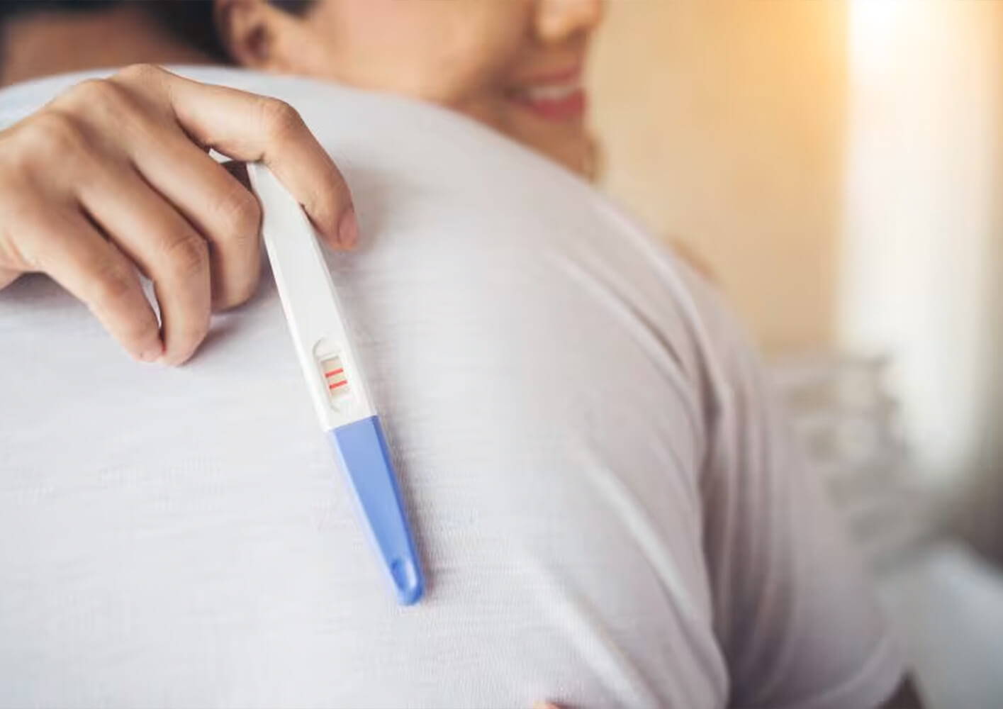 Five things to do when you find out you’re pregnant