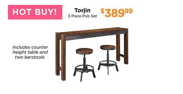 Torjin $389.99