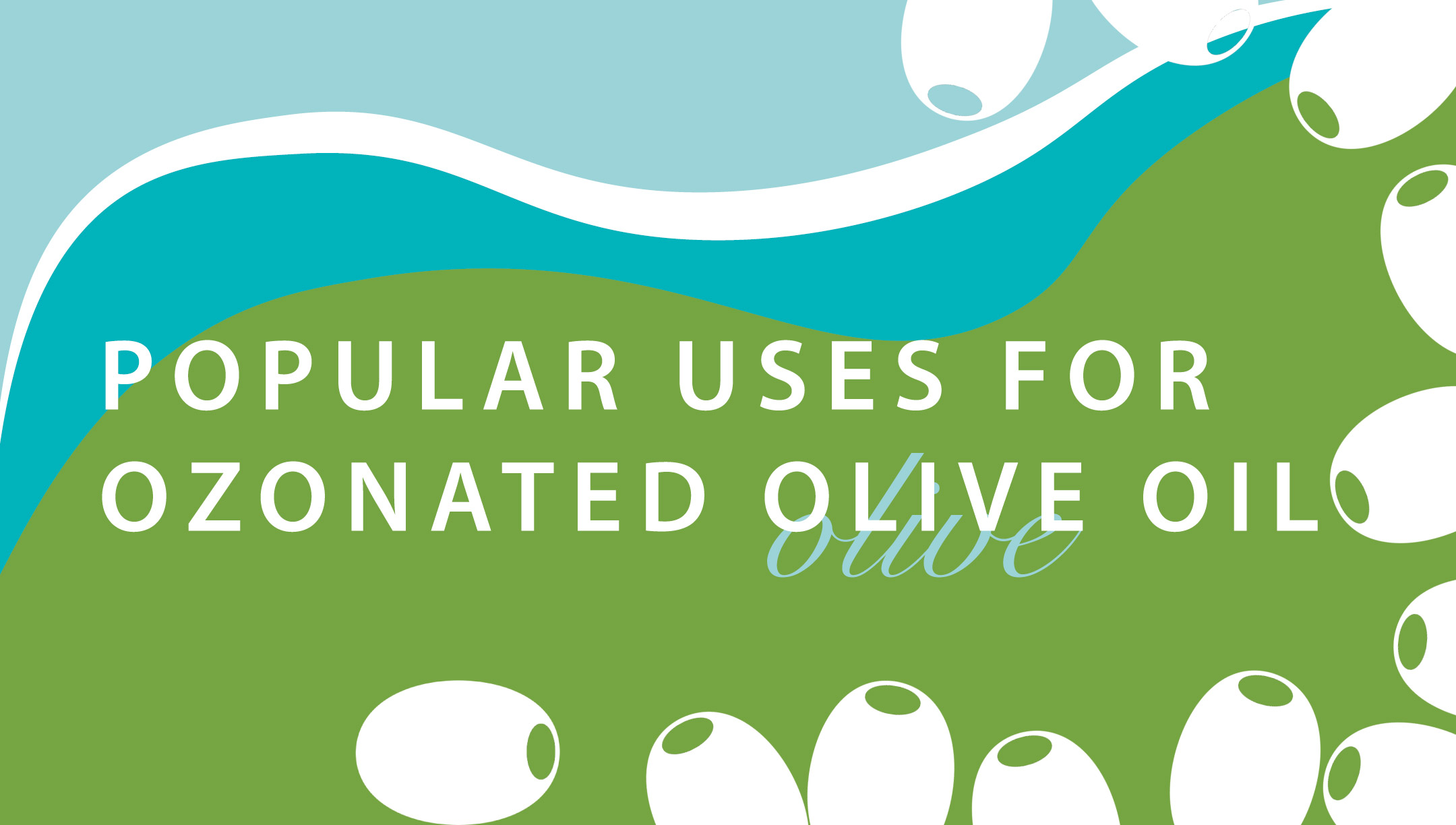 Using Ozonated Olive Oil