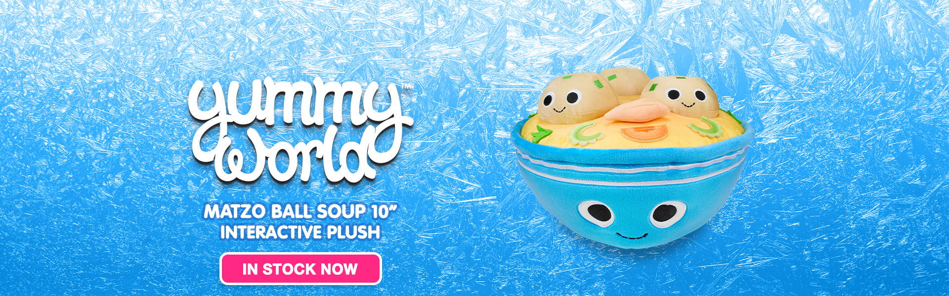 Yummy World Matzo Ball Soup Plush Toy