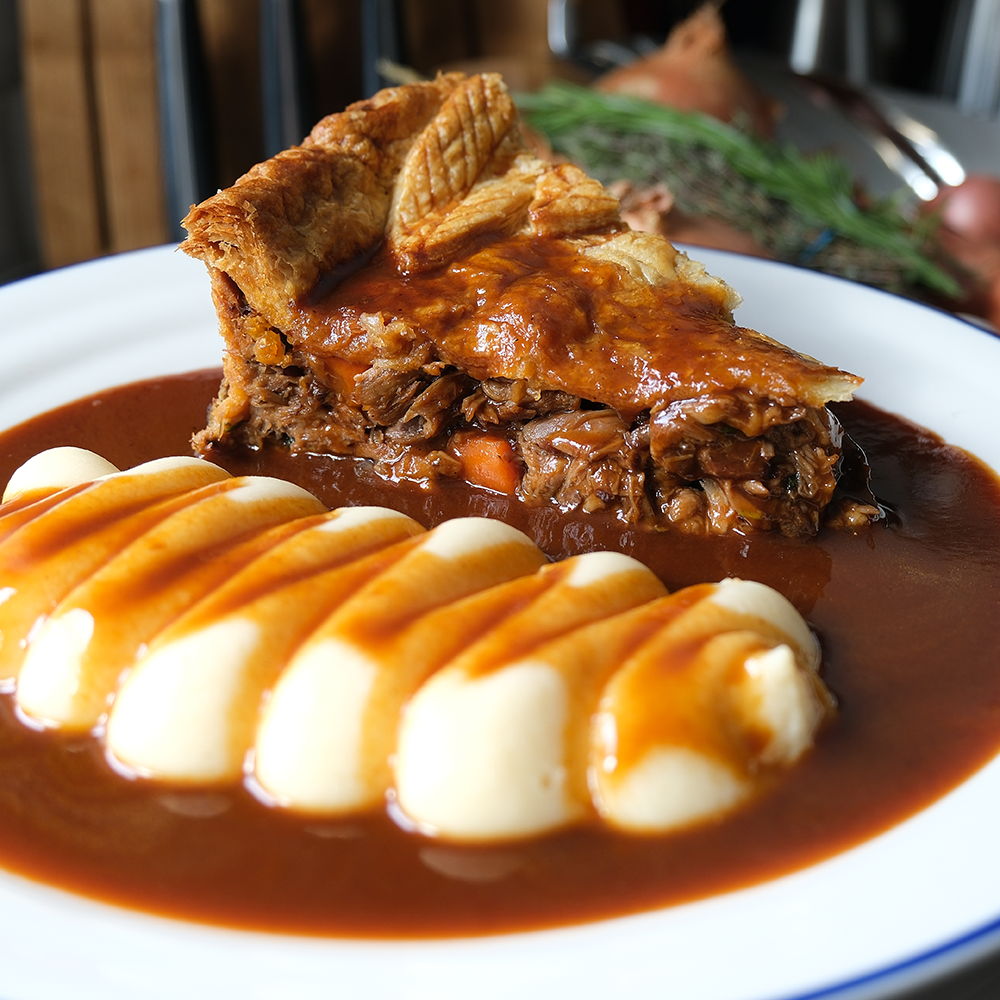 Lamb Shank Pie