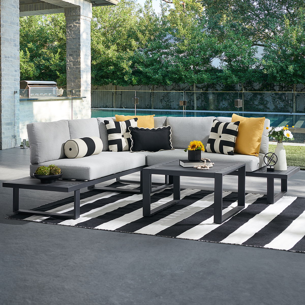 PASADENA 4PC. SECTIONAL SET