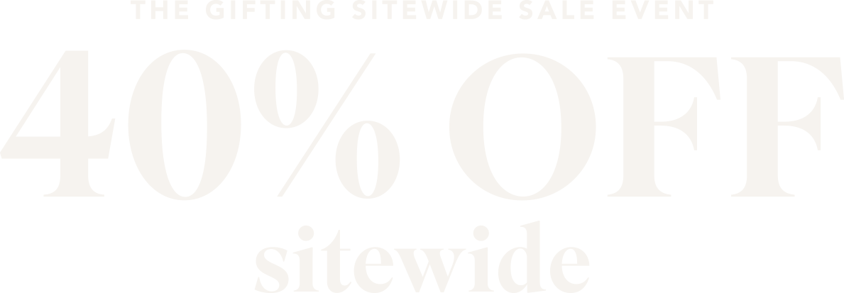 Gifting Sitewide Sale Event