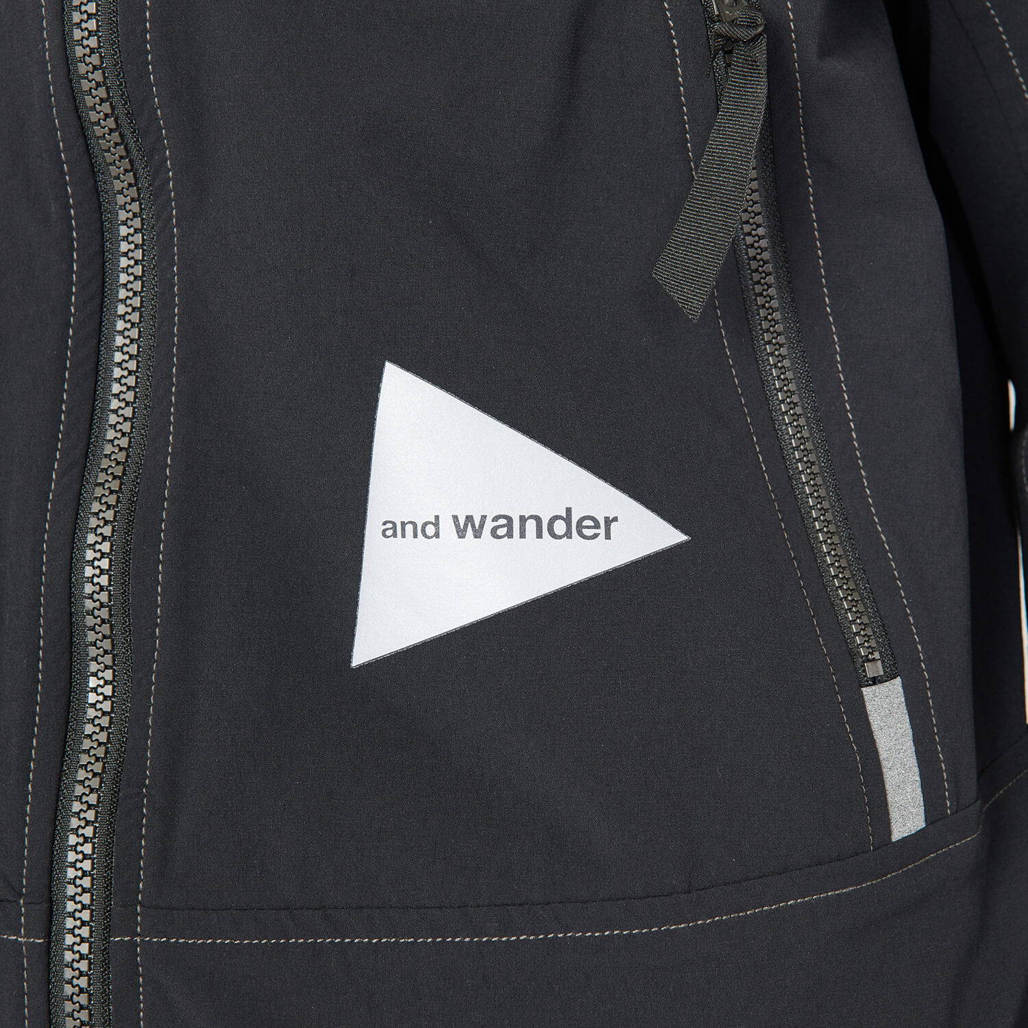 and wander（アンドワンダー）/ショーラー3XDRYストレッチジャケット/WOMENS