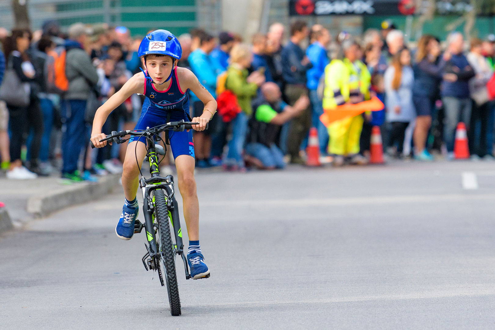 Foto di Roberto Del Bianco - TDSGRimini Triathlon Team