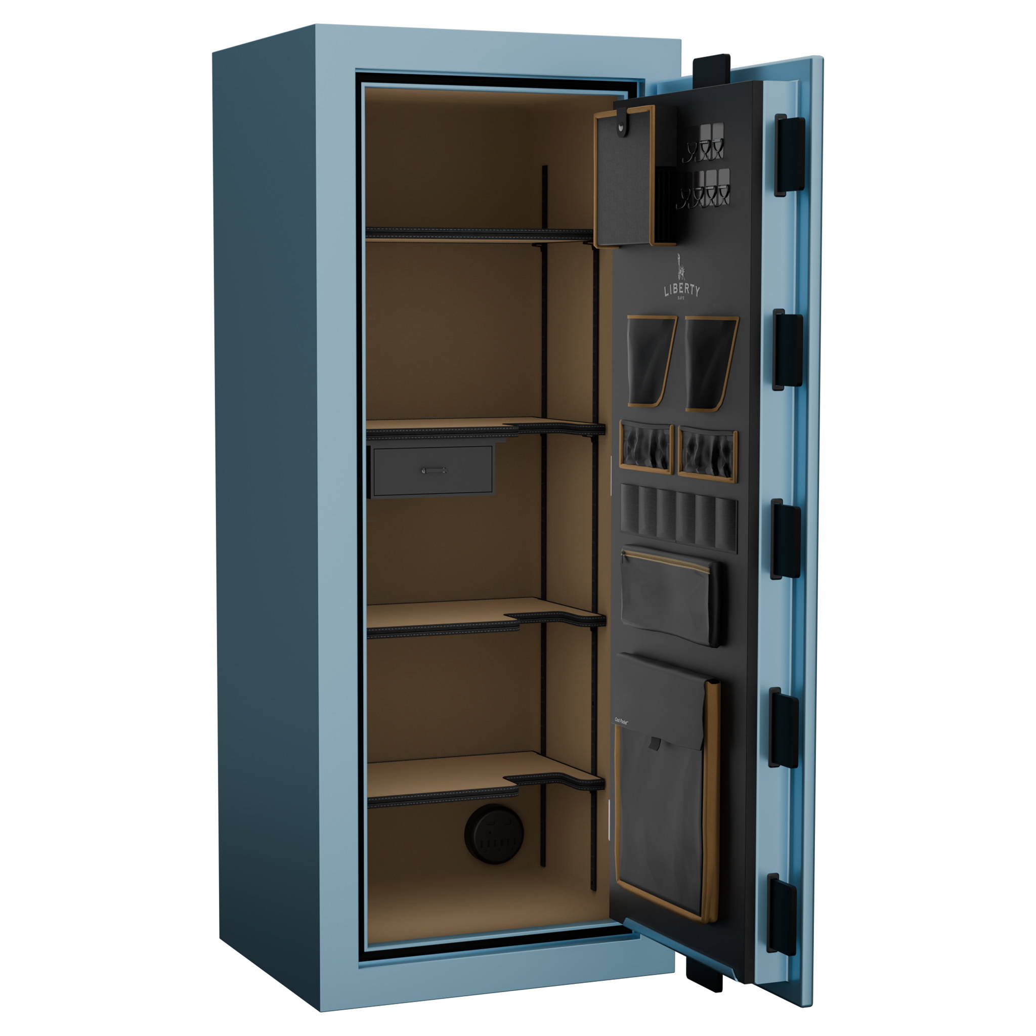 Premium Home Series 17 - Azure Sky Gloss Limited Edition Safe Color 