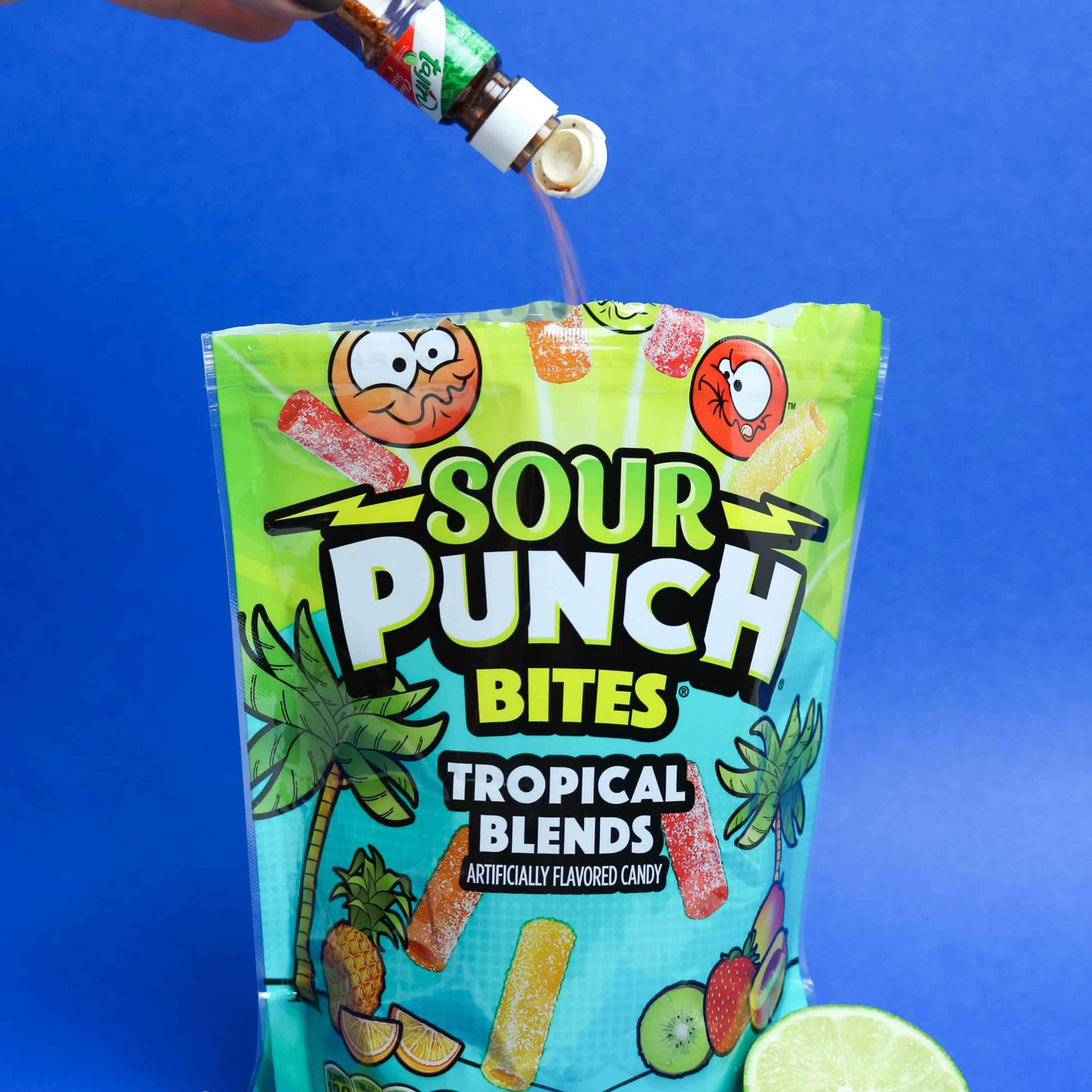 Tajín Added To Sour Punch Bites