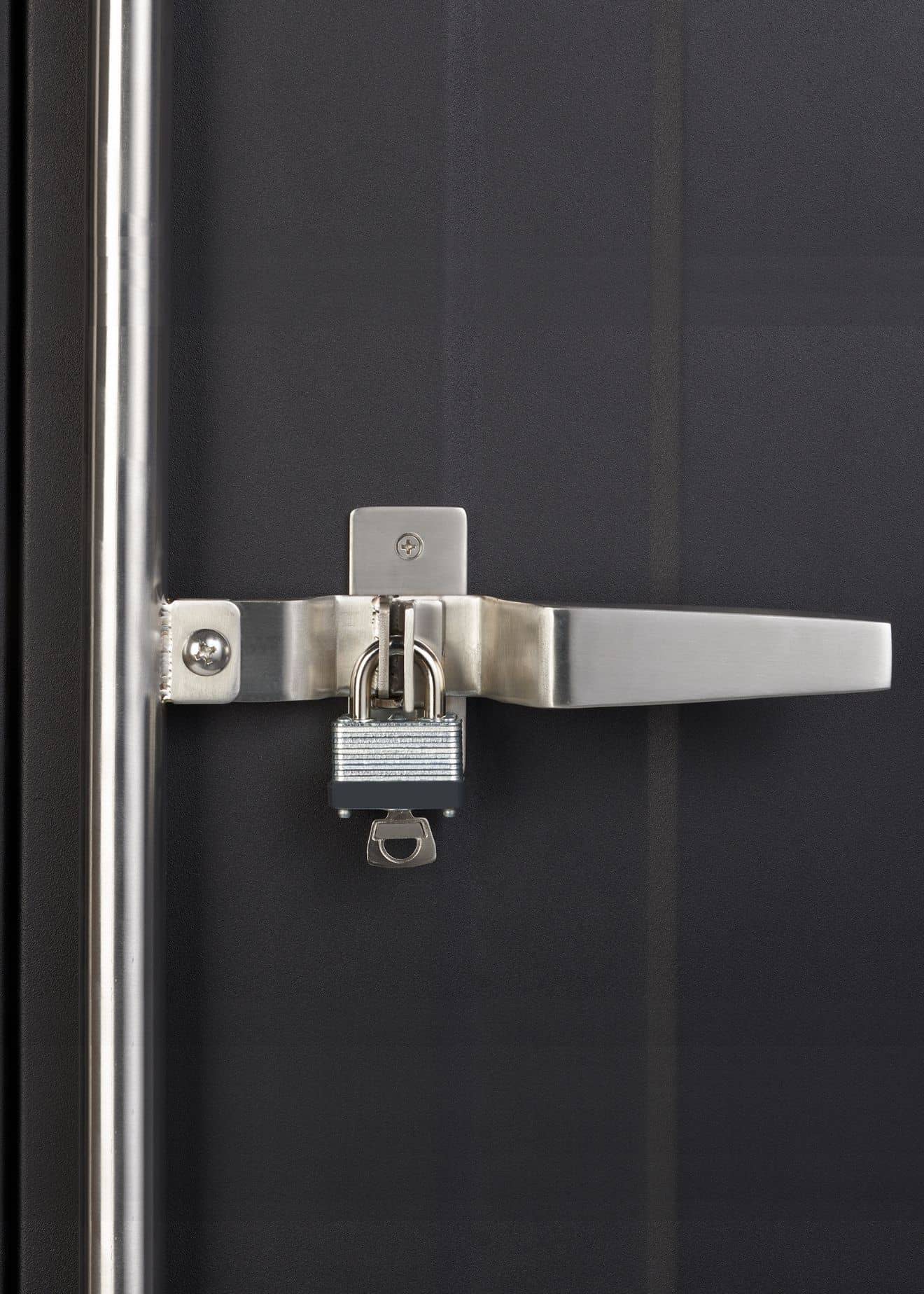 padlock lockable door