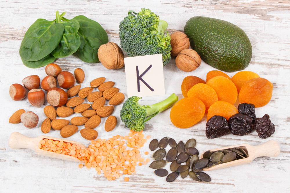 healthy foods containing potassium