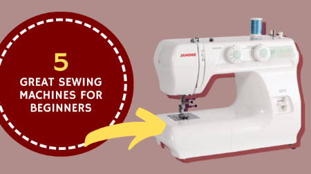 Blog post about sewing machines for beginners