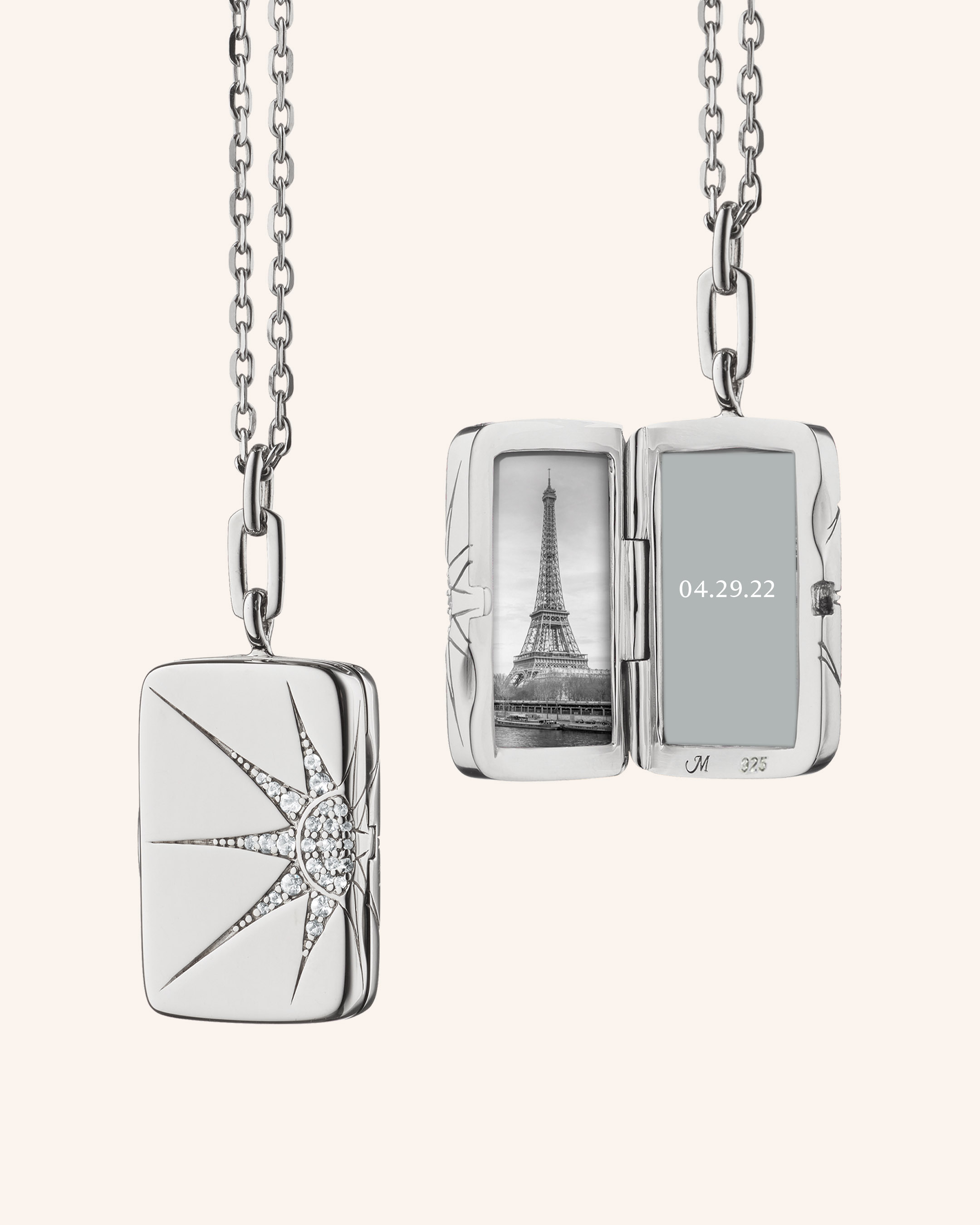 Sun Star Locket