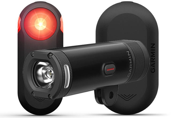 Garmin Varia smart cycling  headlight, rearview bike radar & tail light