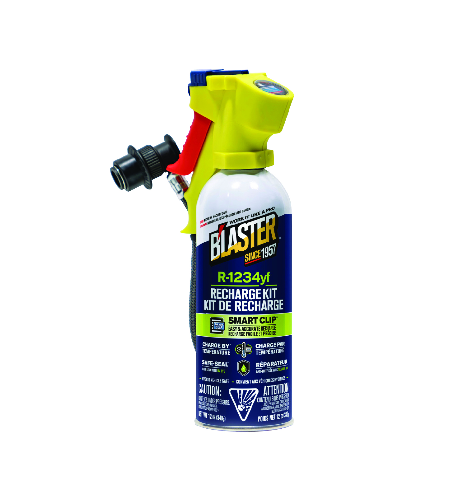 R-1234yf Refrigerant Recharge Kit