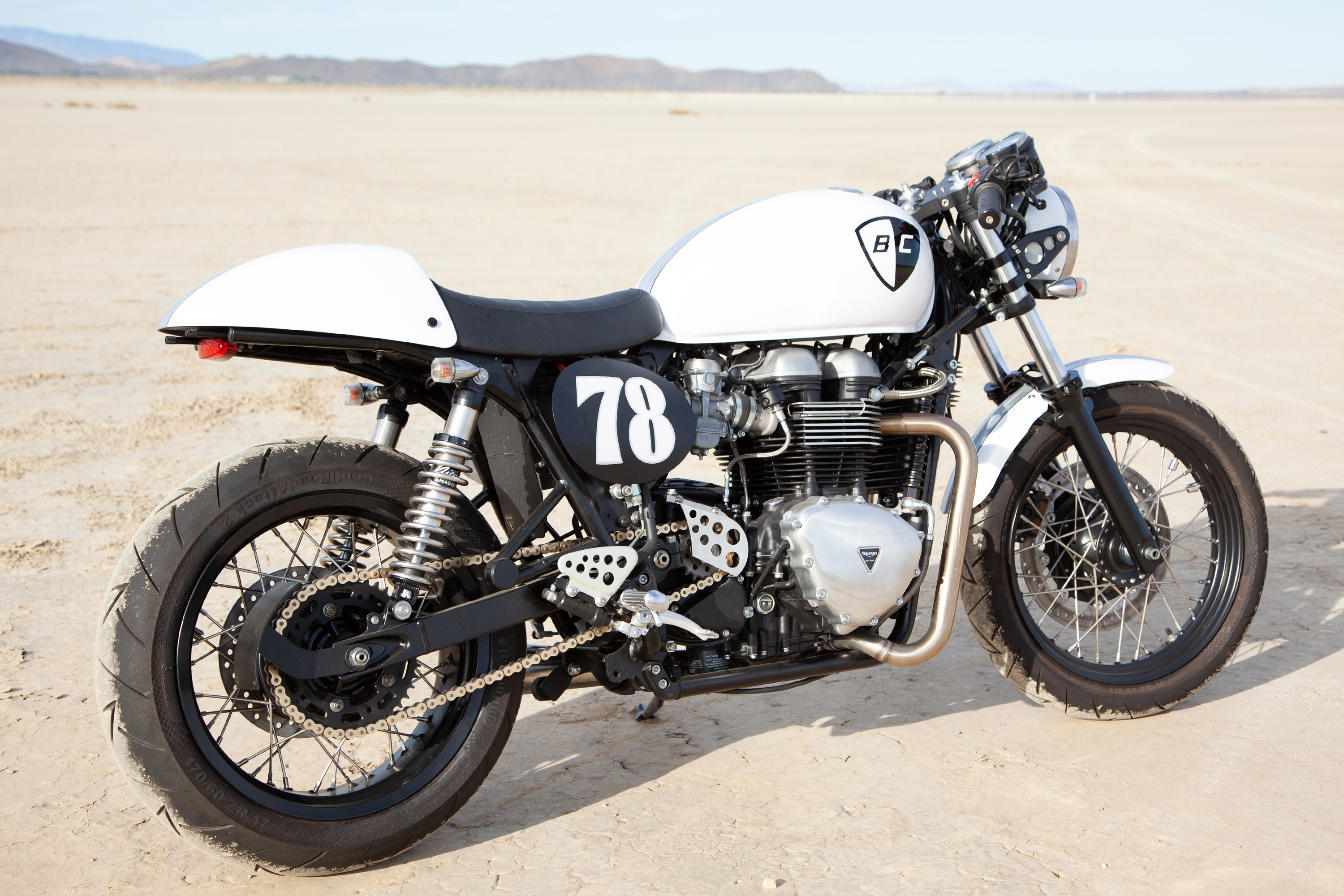 Triumph Thruxton Cafe Racer Custom | Reviewmotors.co