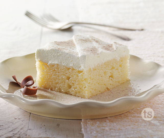 almond cream cake