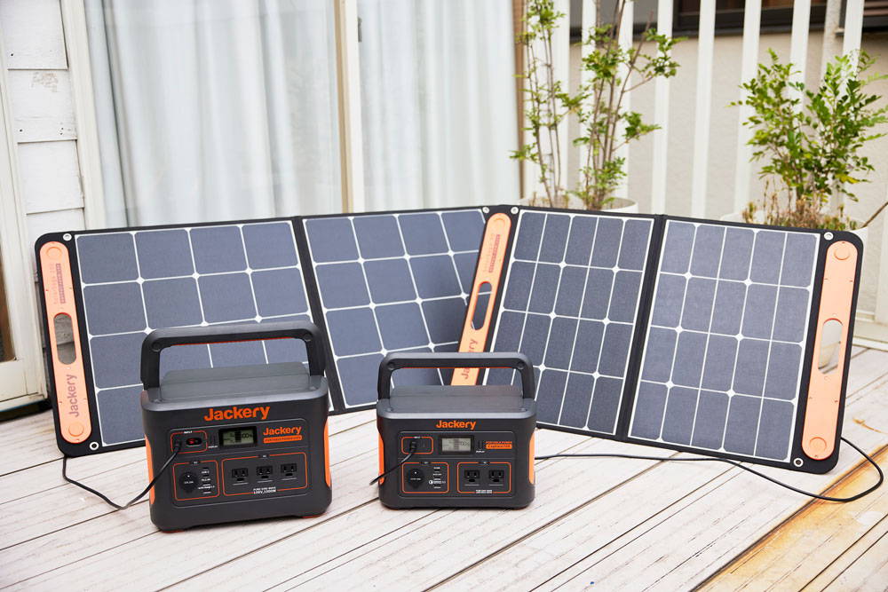 Jackery Solar Generatorがおすすめな4つの理由