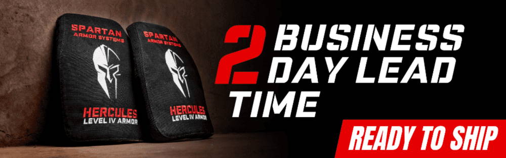 Hercules Level IV Armor - 2 Business-Day Lead Time