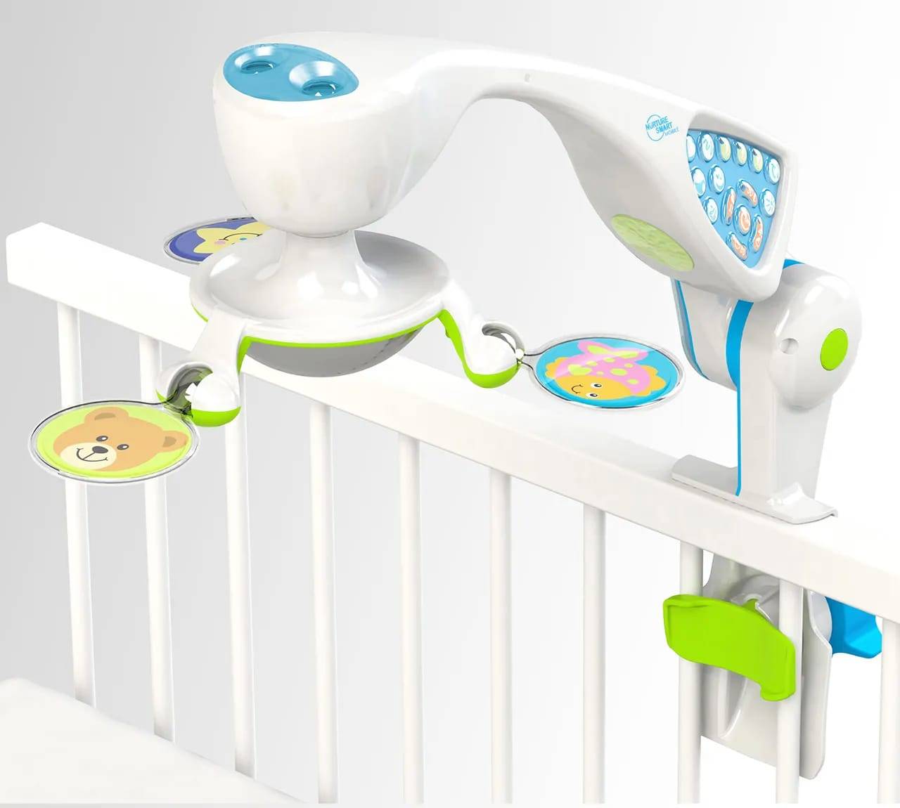 Nurture Smart Baby Crib Mobile & Projector