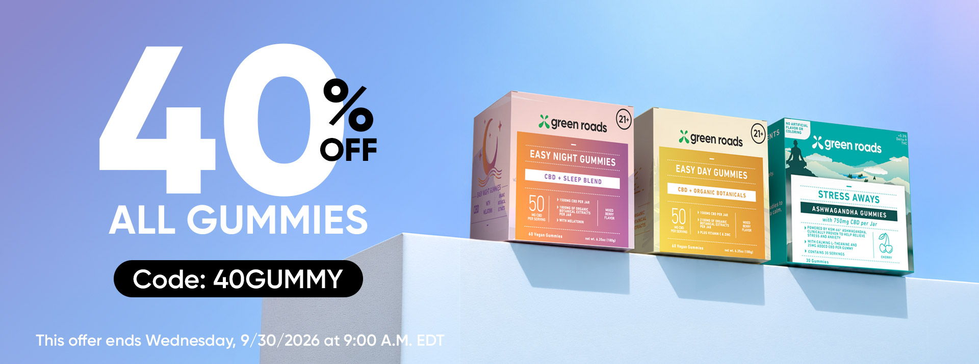Green Roads CBD Products 
